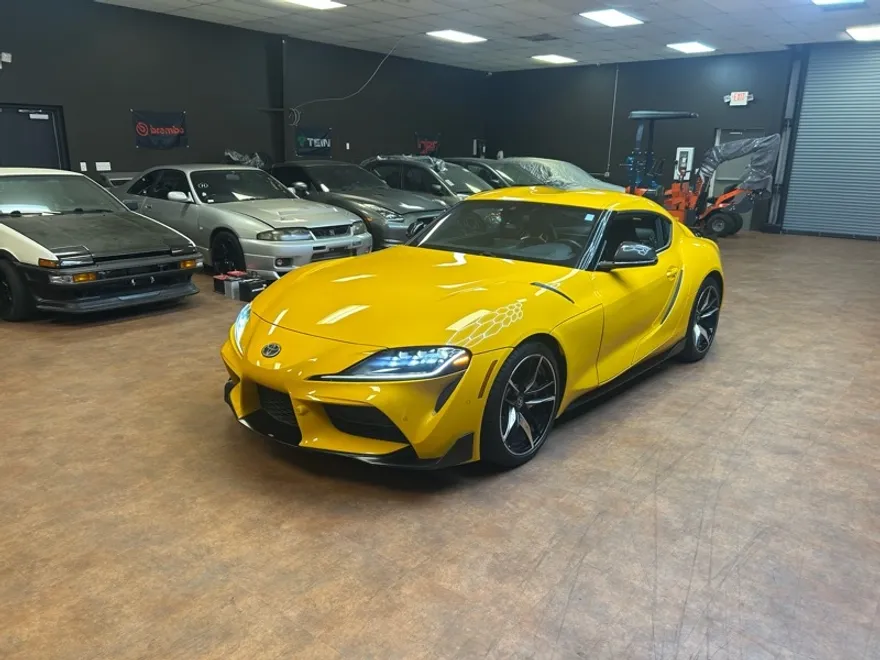2021 Toyota Supra 3.0 photo 1
