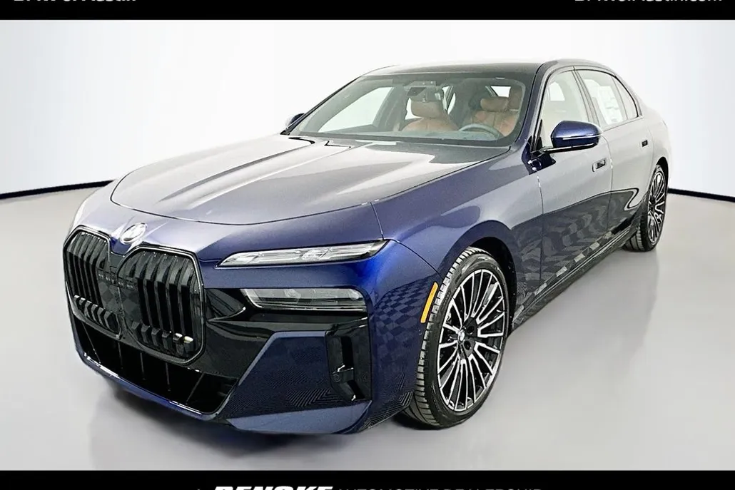 2025 Bmw 740i 740i xDrive photo 1