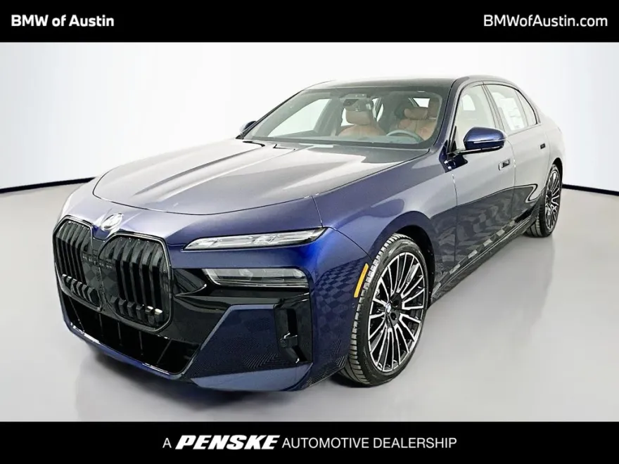 2025 Bmw 740i 740i xDrive photo 1