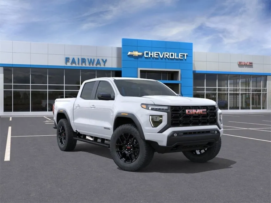 2025 Gmc Canyon Elevation photo 1