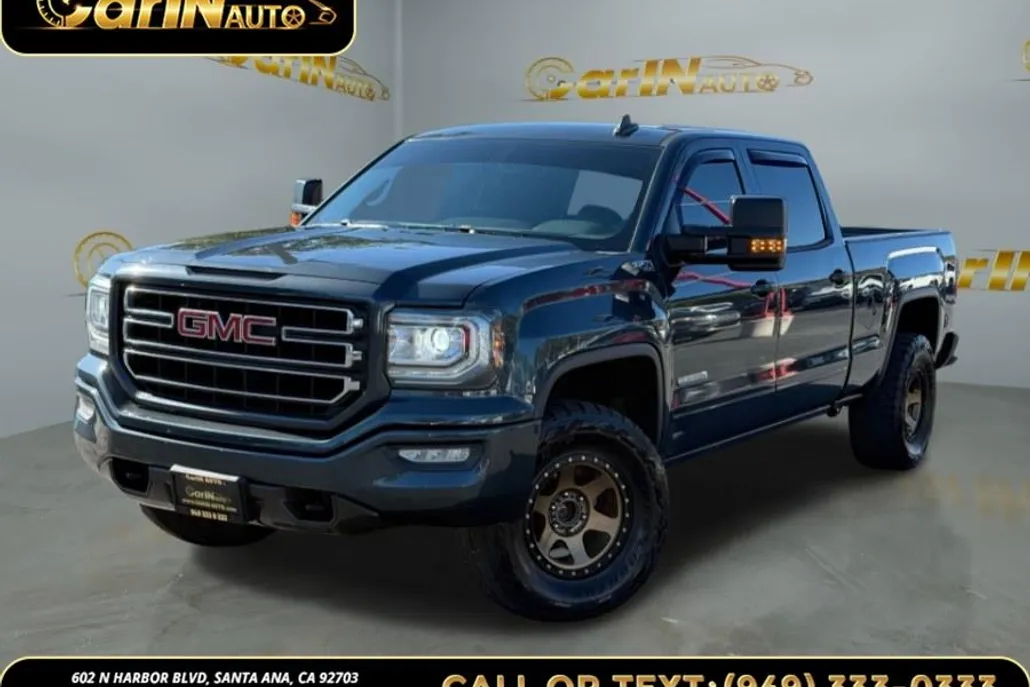 2017 Gmc Sierra 1500 SLE photo 1