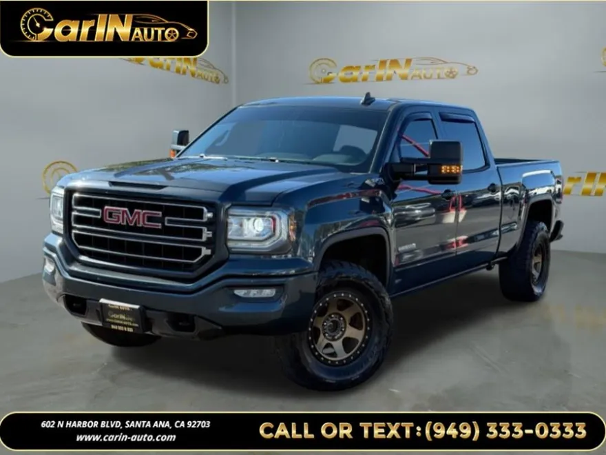 2017 Gmc Sierra 1500 SLE photo 1