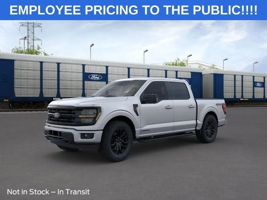 2025 Ford F-150 XLT photo 1