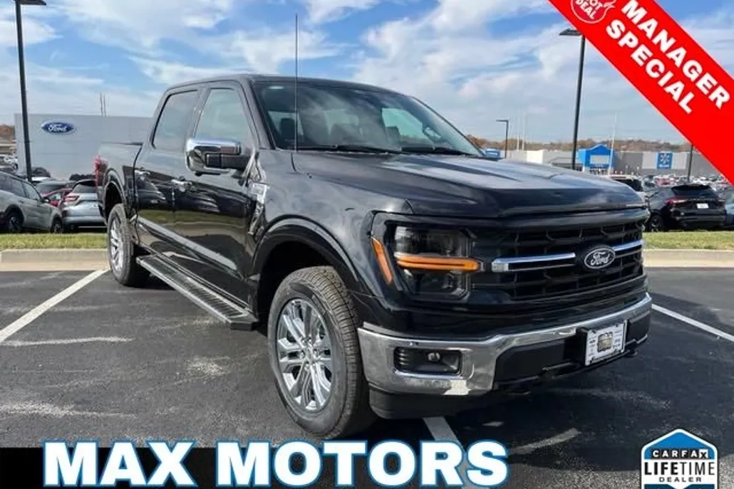 2024 Ford F-150 XLT photo 1