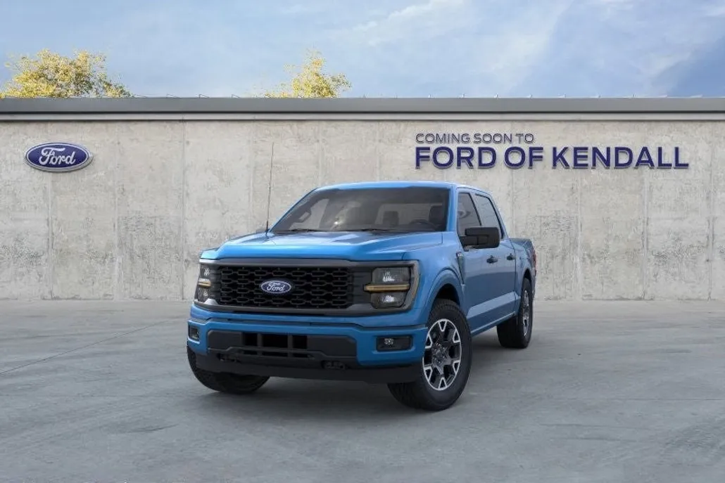 2025 Ford F-150 STX photo 1