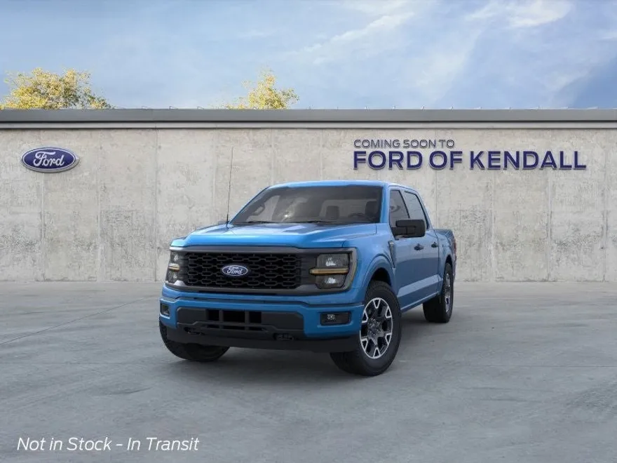 2025 Ford F-150 STX photo 1