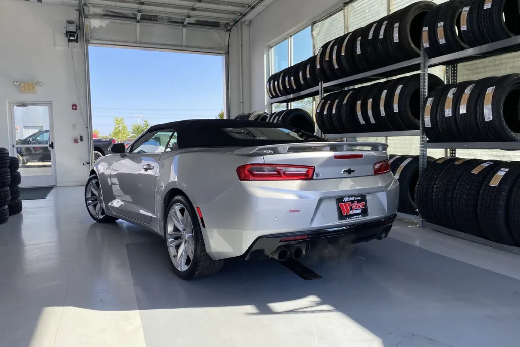 2017 Chevrolet Camaro 2SS photo 1