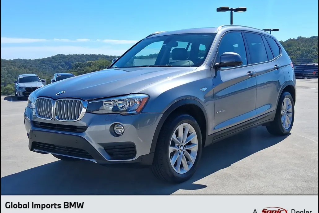 2017 Bmw X3 xDrive28i photo 1