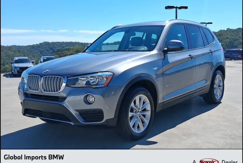 2017 Bmw X3 xDrive28i photo 1