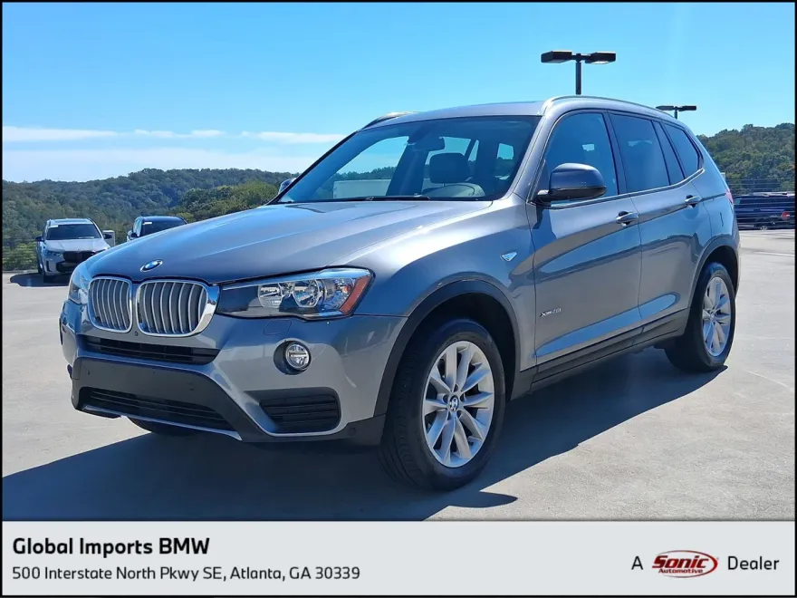 2017 Bmw X3 xDrive28i photo 1