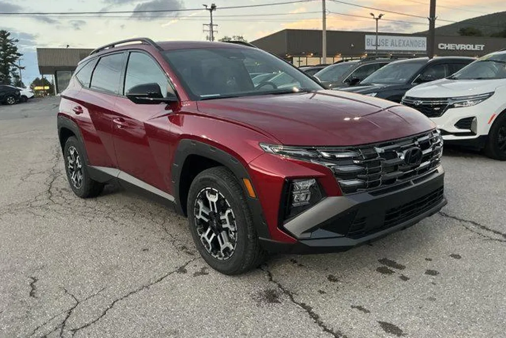 2026 Hyundai Tucson XRT photo 1