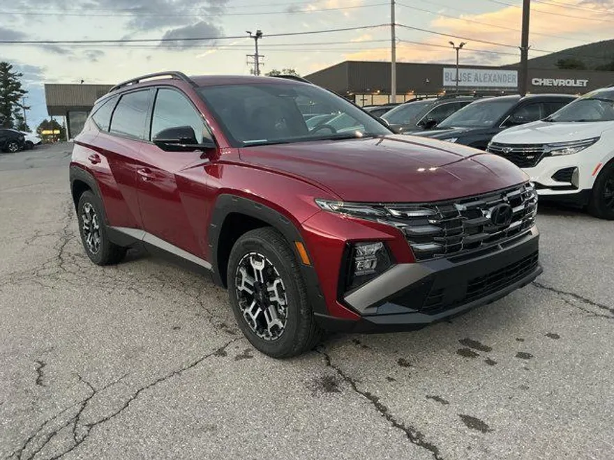 2026 Hyundai Tucson XRT photo 1