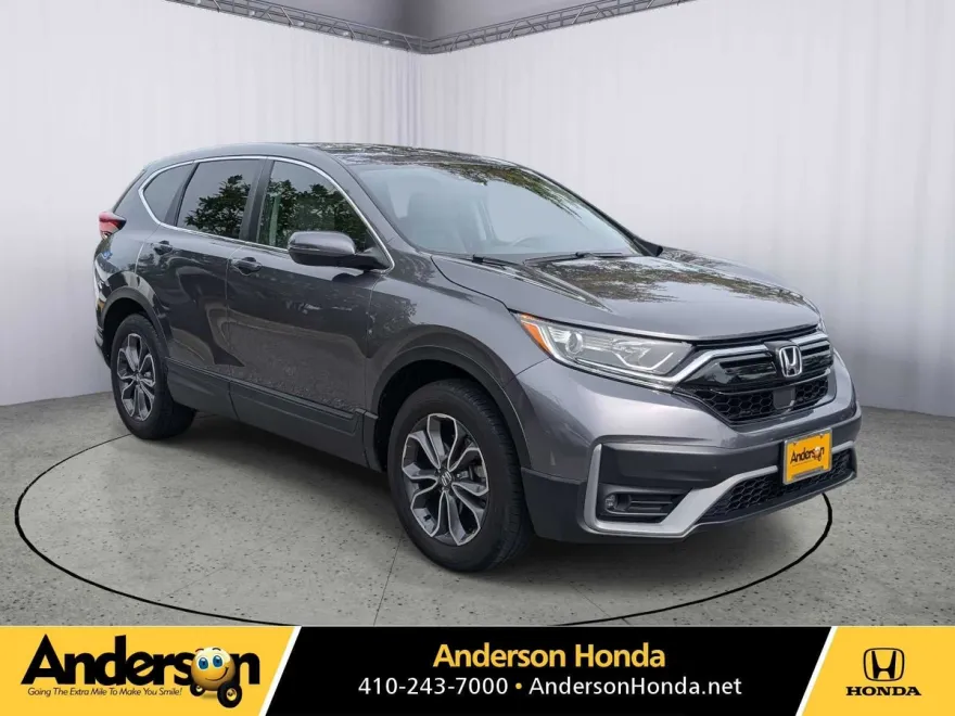 2022 Honda CR-V EX-L photo 1