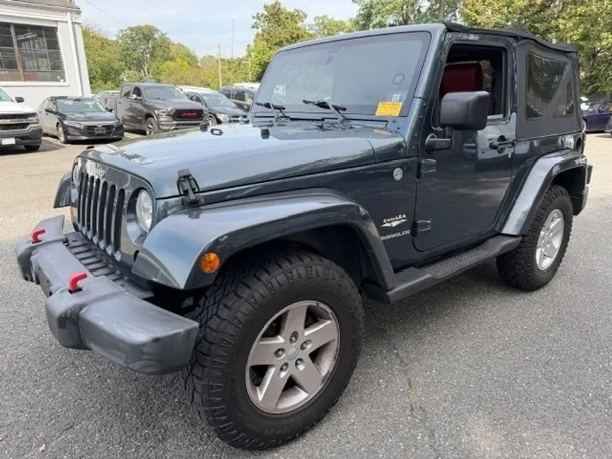 2007 Jeep Wrangler Sahara photo 1