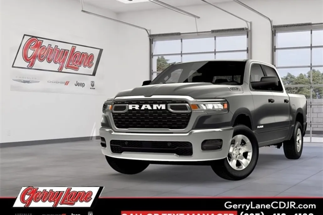 2026 Ram 1500 Tradesman photo 1