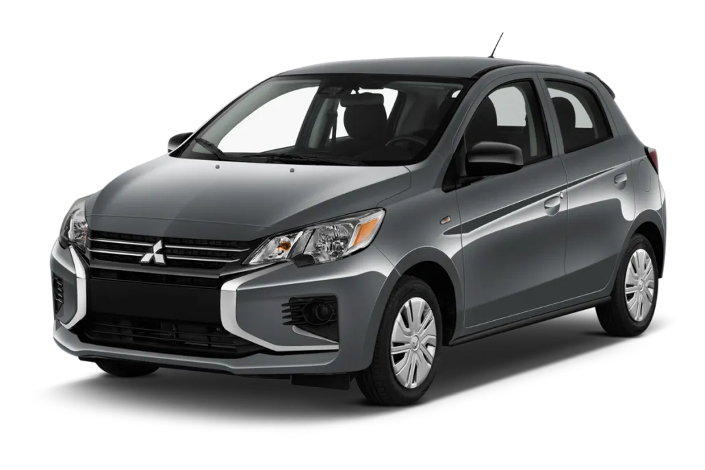 2021 Mitsubishi Mirage ES photo 1