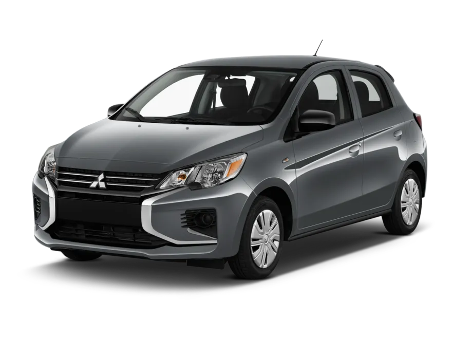 2021 Mitsubishi Mirage ES photo 1