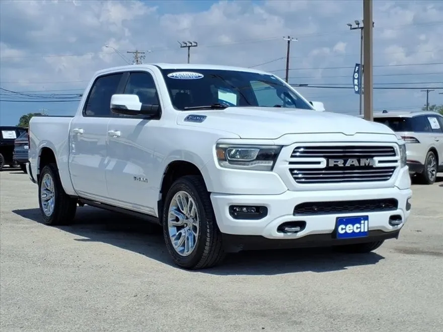 2023 Ram 1500 Laramie photo 1
