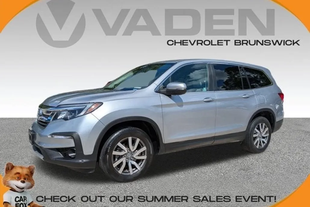 2021 Honda Pilot EX-L photo 1