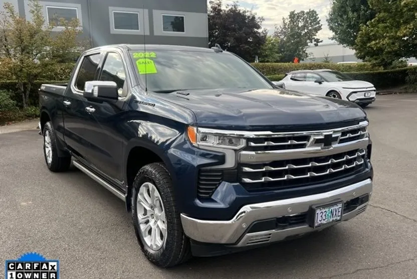 2022 Chevrolet Silverado 1500 LTZ photo 1