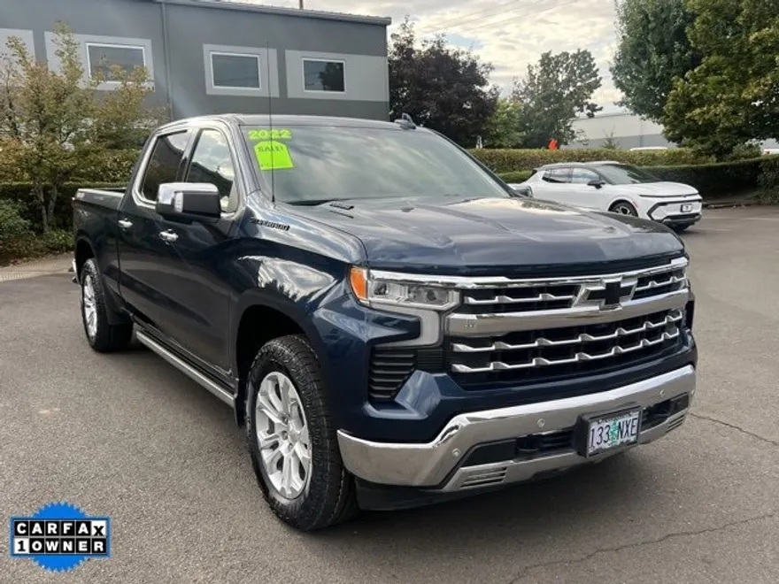 2022 Chevrolet Silverado 1500 LTZ photo 1