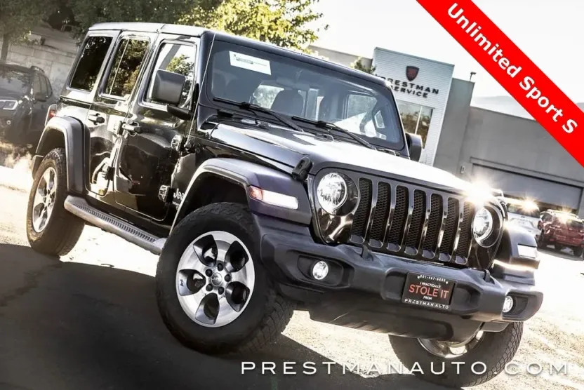 2020 Jeep Wrangler Unlimited Sport S photo 1