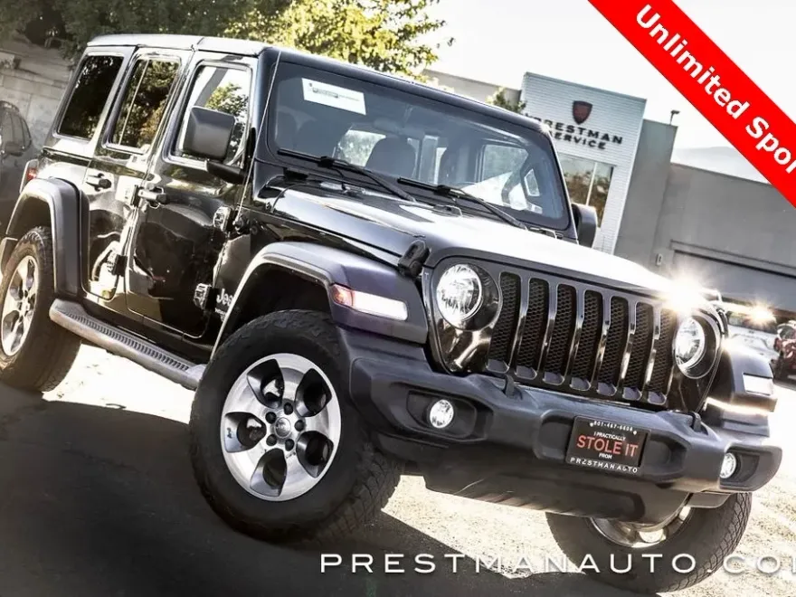 2020 Jeep Wrangler Unlimited Sport S photo 1