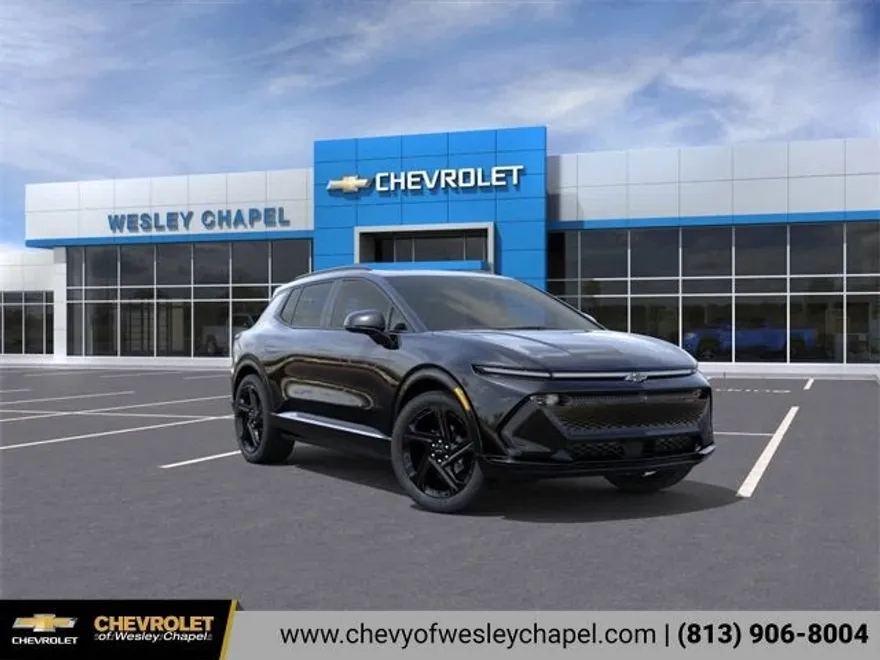 2026 Chevrolet Equinox EV 3RS photo 1
