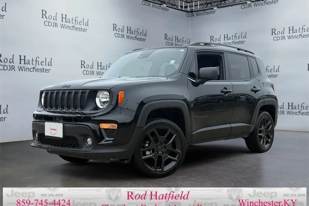 2021 Jeep Renegade Latitude photo 1