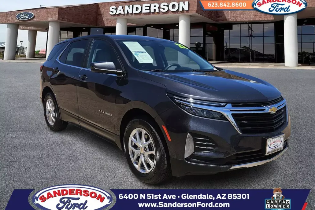 2022 Chevrolet Equinox LT photo 1