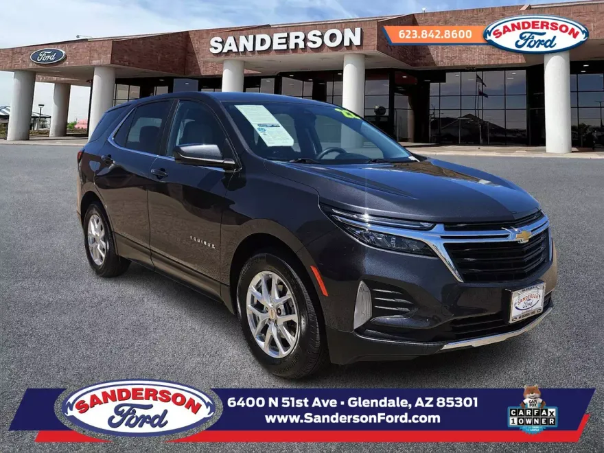 2022 Chevrolet Equinox LT photo 1