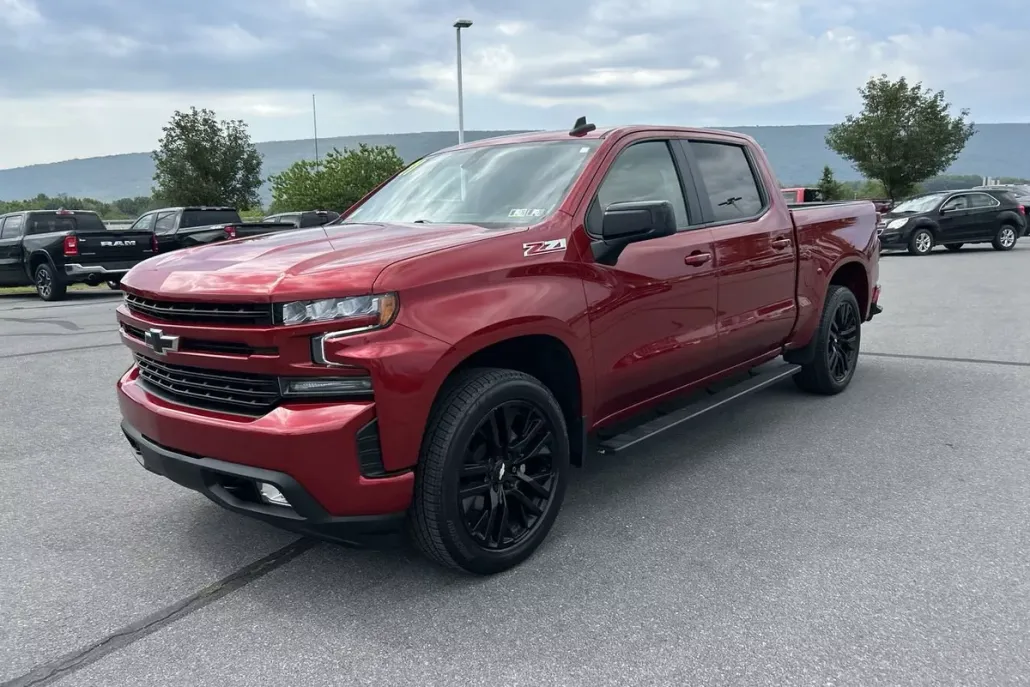 2021 Chevrolet Silverado 1500 RST photo 1