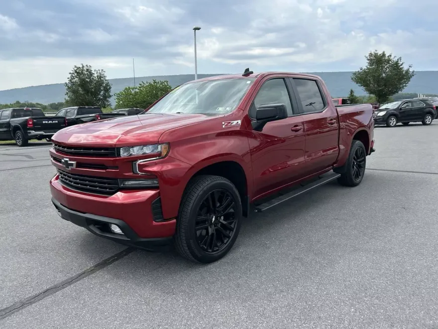 2021 Chevrolet Silverado 1500 RST photo 1