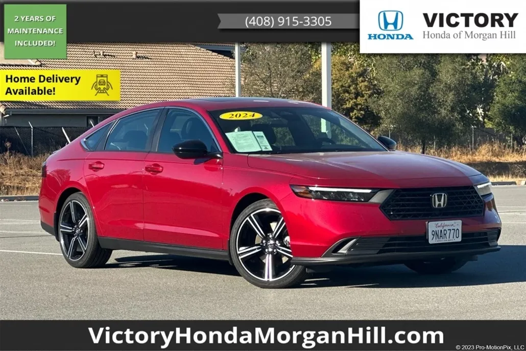 2024 Honda Accord Hybrid Sport photo 1