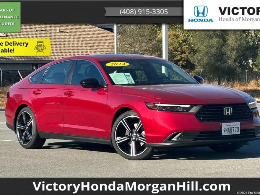2024 Honda Accord Hybrid Sport photo 1