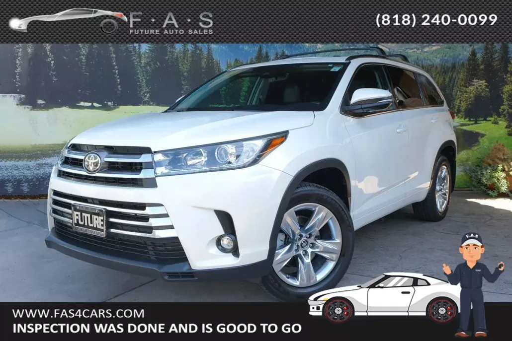 2019 Toyota Highlander Limited photo 1