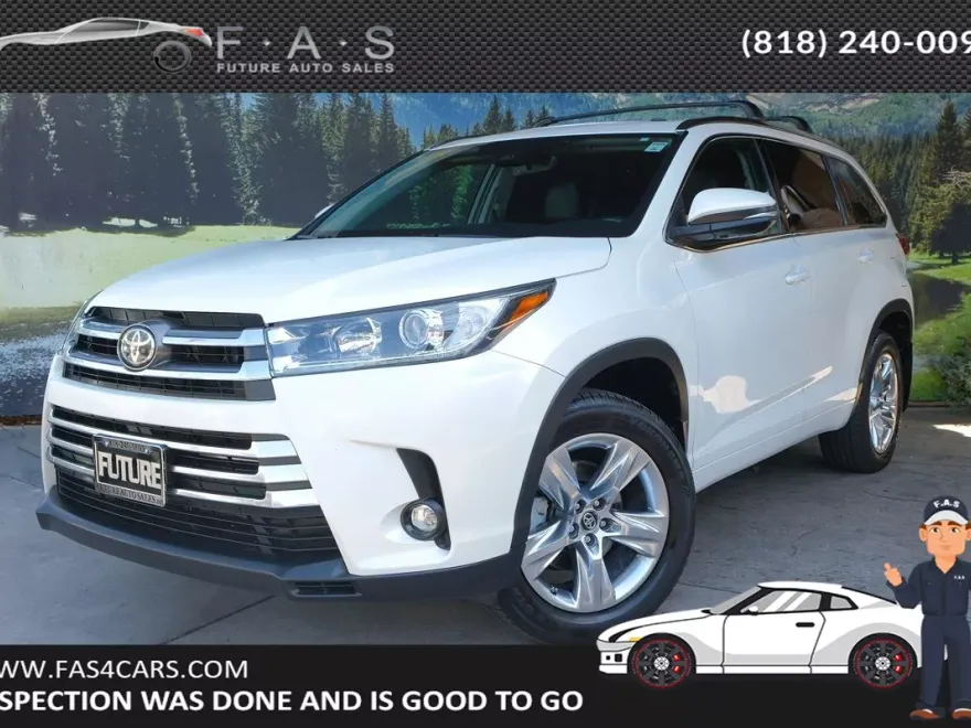 2019 Toyota Highlander Limited photo 1