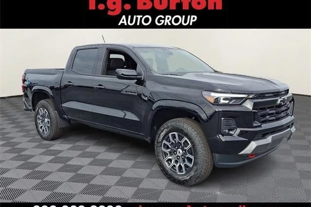 2026 Chevrolet Colorado Z71 photo 1