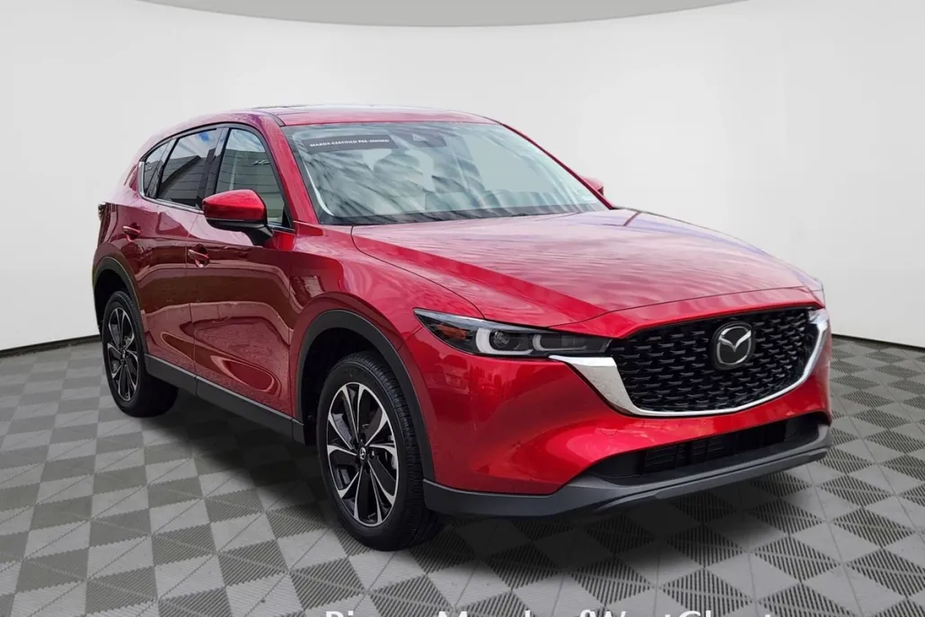 2022 Mazda CX-5 2.5 S Premium photo 1