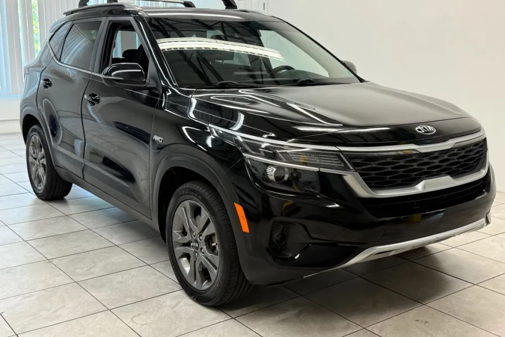 2021 Kia Seltos S photo 1