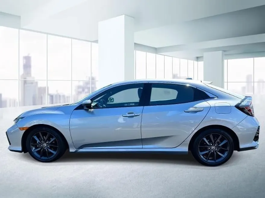 2021 Honda Civic Hatchback EX photo 1