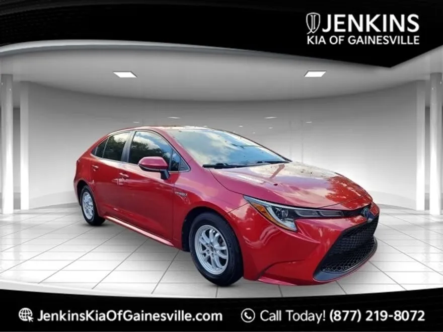 2021 Toyota Corolla Hybrid LE photo 1