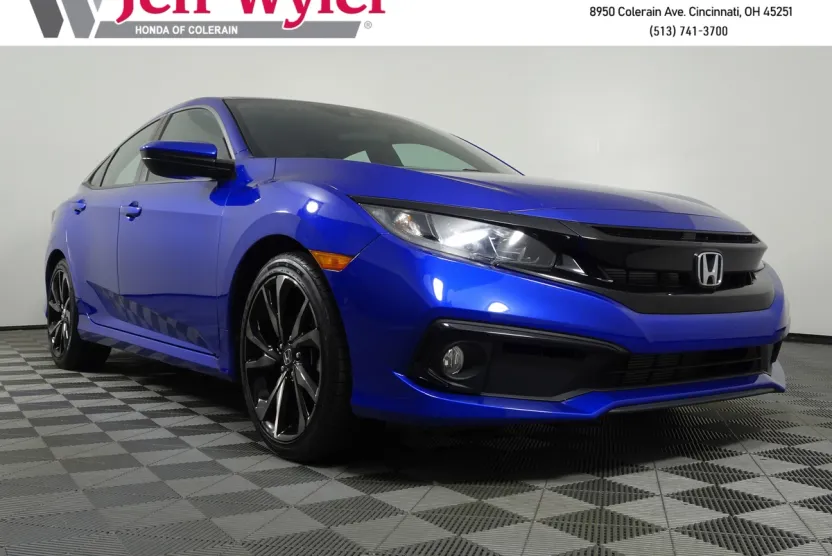 2019 Honda Civic Sport photo 1