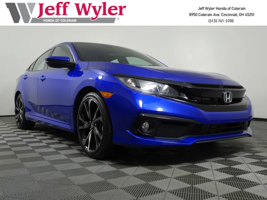 2019 Honda Civic Sport photo 1