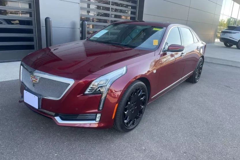 2017 Cadillac CT6 Luxury photo 1