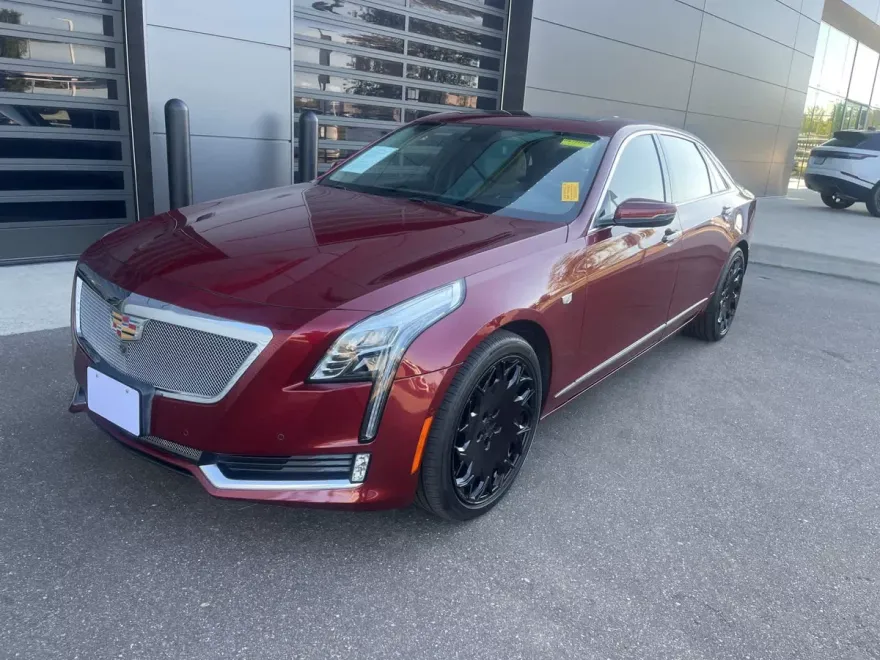 2017 Cadillac CT6 Luxury photo 1