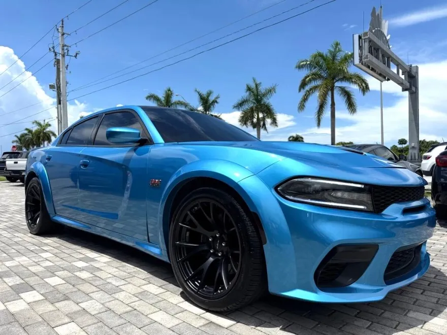2019 Dodge Charger Scat Pack photo 1