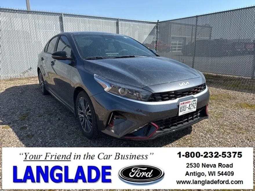 2023 Kia Forte GT-Line photo 1