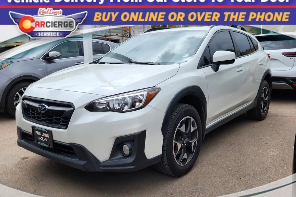 2020 Subaru Crosstrek Premium photo 1
