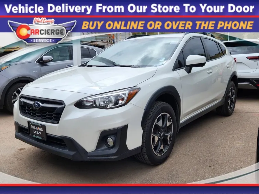 2020 Subaru Crosstrek Premium photo 1